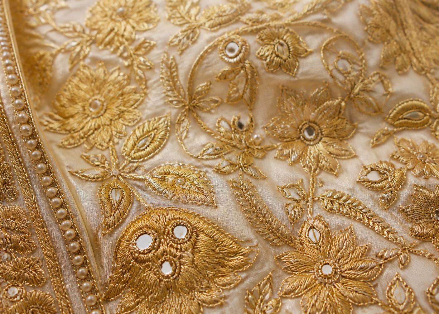 Craft detail from the atelier